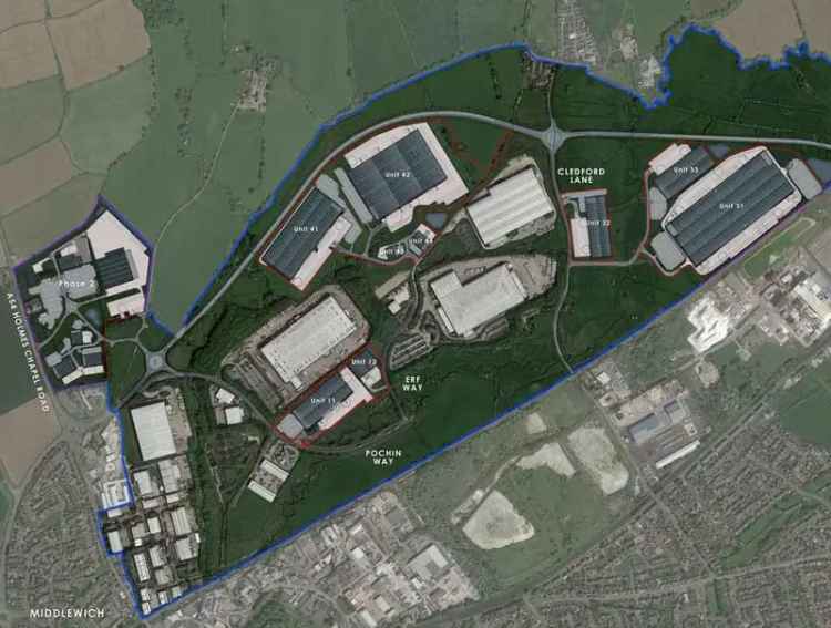 450 Acre Industrial Site - 90,000 - 600,000 sq ft Available