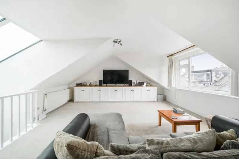 1149 sq ft Split Level Period Conversion Belsize Park NW3