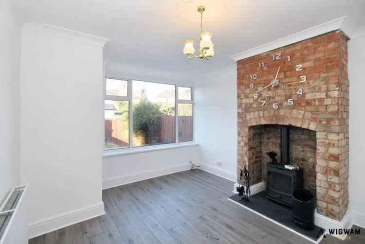 3 bedroom end of terrace house for sale