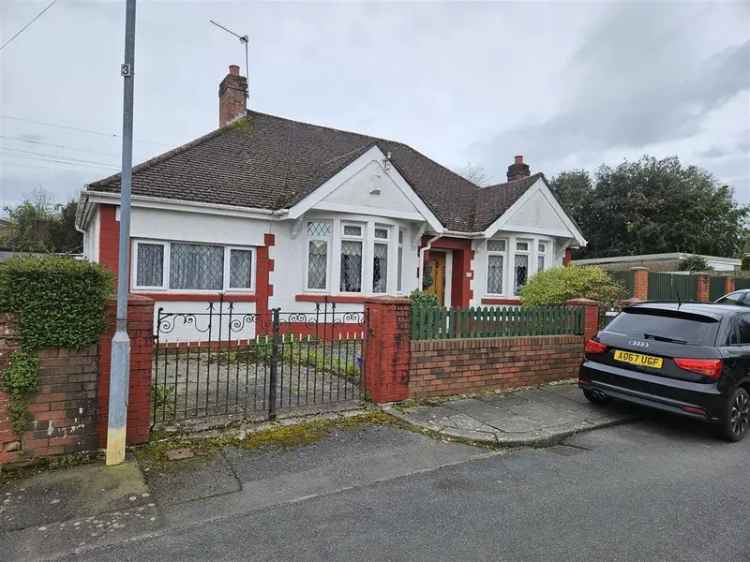 2 bedroom detached bungalow for sale