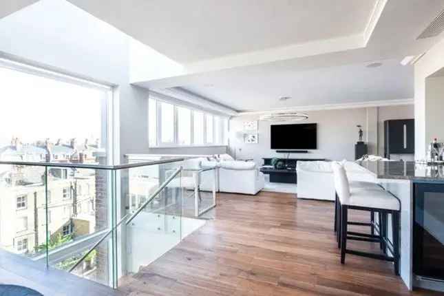 Luxury Penthouse Apartment for Rent in Kensington London