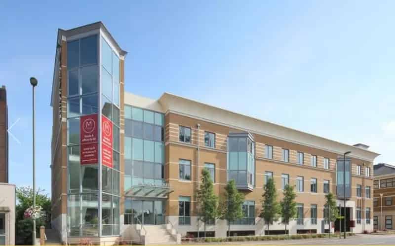 Grade A HQ Office Building Town Centre Location