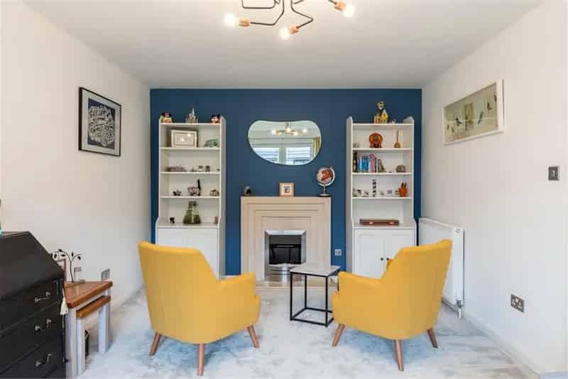5 Bed End Terrace House Craiglockhart 2 Reception Rooms
