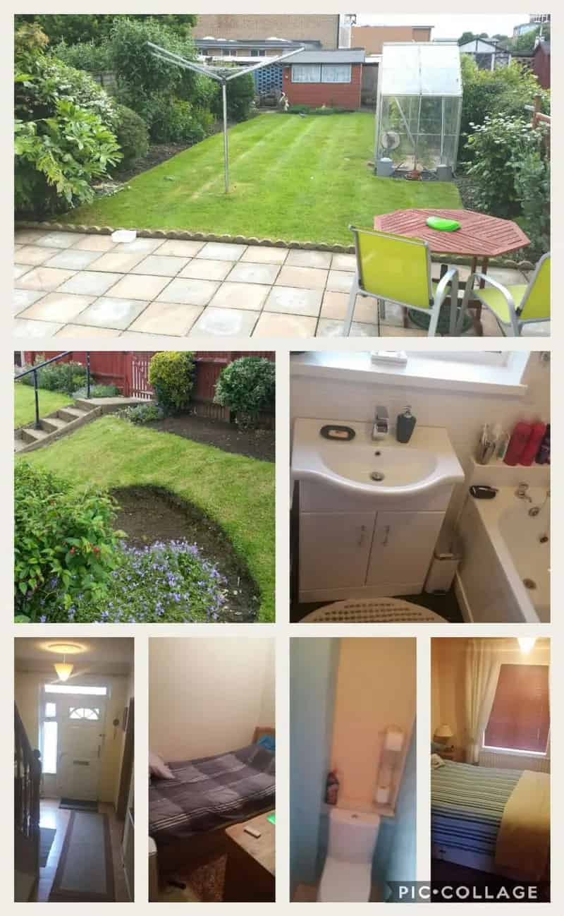 House with Big Garden and Extension Potential