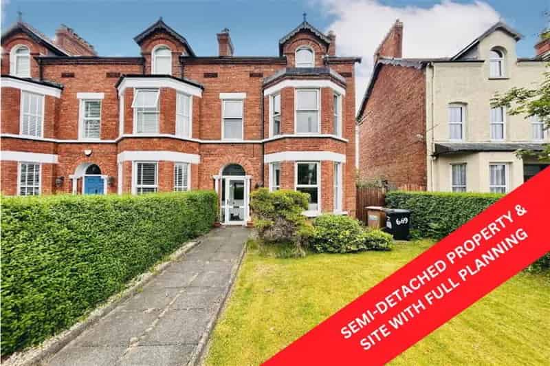 7 Bedroom Semi Detached House with Planning Permission