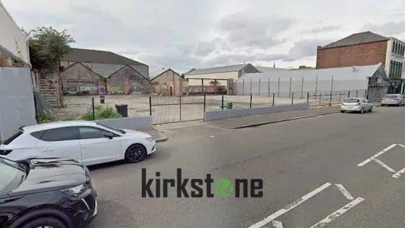 Glasgow Kinning Park Commercial Sites 76 82 Seaward Street