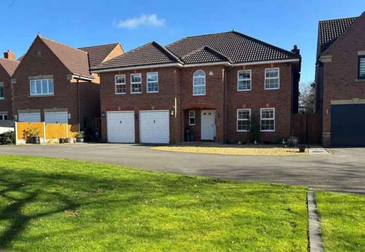 5 Bedroom Detached House for Sale in Walmley