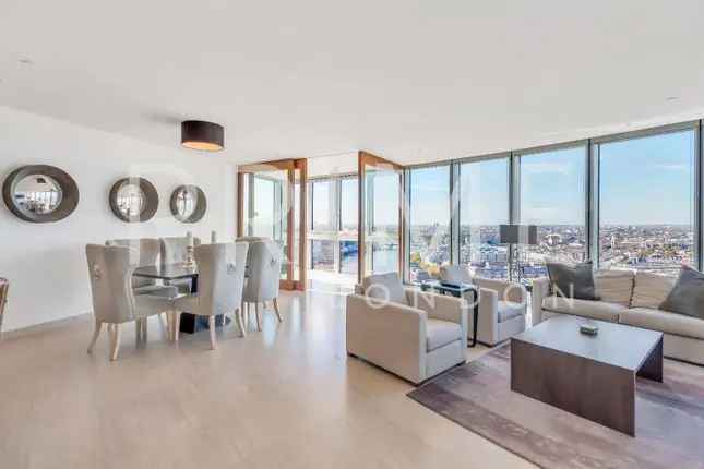 Flat for sale in The Tower, One St George Wharf, London SW8