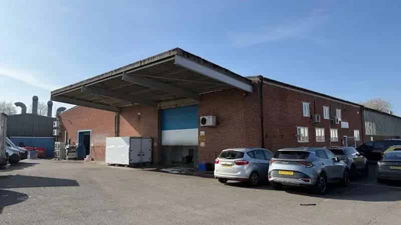 Industrial Unit To Let - Refurbished Food Prep Facility