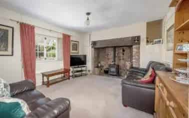 Grade II Listed Cottage Stogumber Modern Kitchen 3 Beds 2 Baths