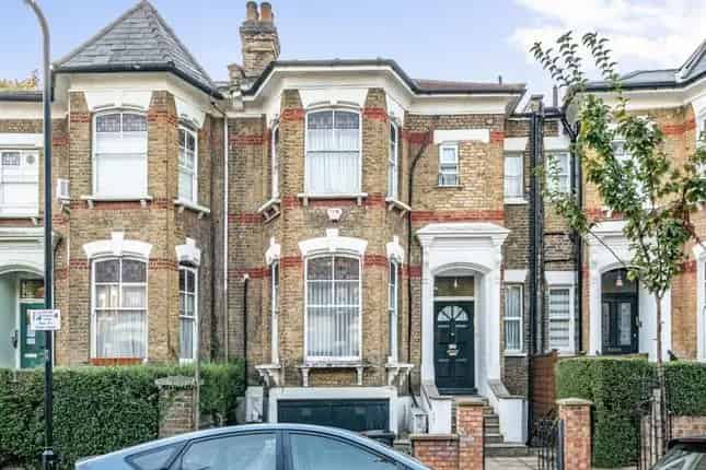 Terraced house for sale in Osbaldeston Road, London N16