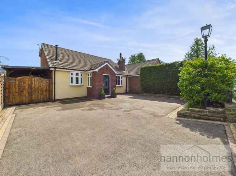 2 bedroom semi-detached bungalow for sale