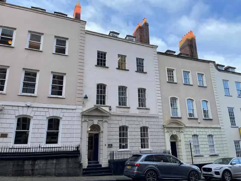 Grade II Listed Office Building Bristol City Centre 4035 sq ft