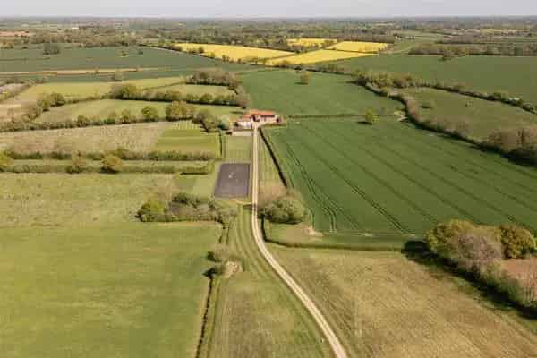 Country Farmhouse with Equestrian Facilities and Holiday Cottages