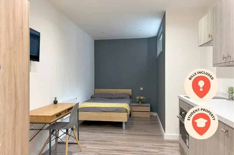 Student Studio Apartment City Centre All Utilities Included