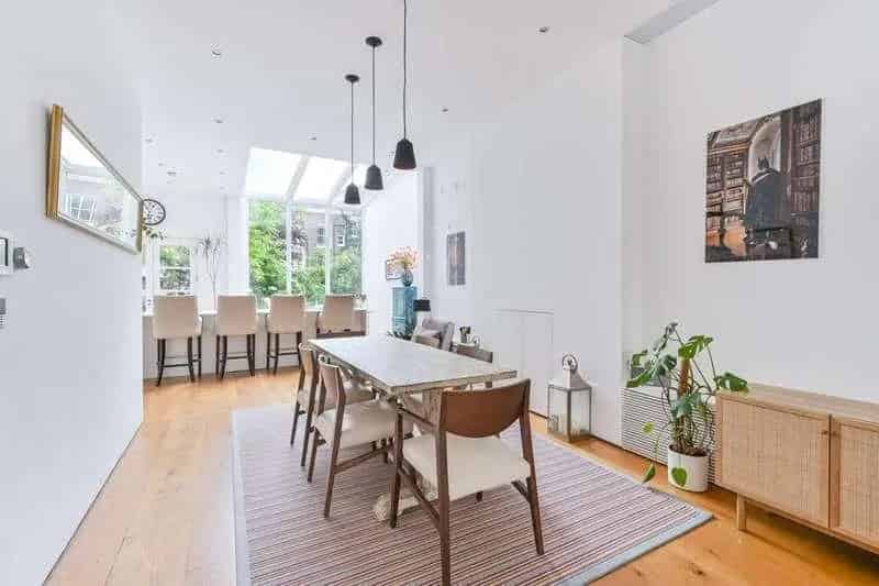 3 Bed Duplex Flat for Sale near Fulham Road
