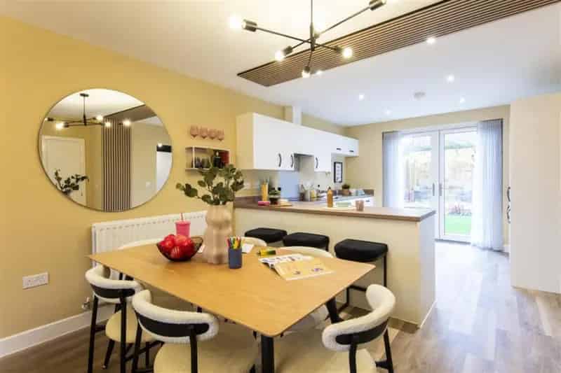 3 Bedroom Semi Detached House For Sale New Build Parking