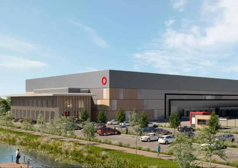 251830 sq ft Grade A Warehouse Heathrow Airport SEGRO Park Green Lane