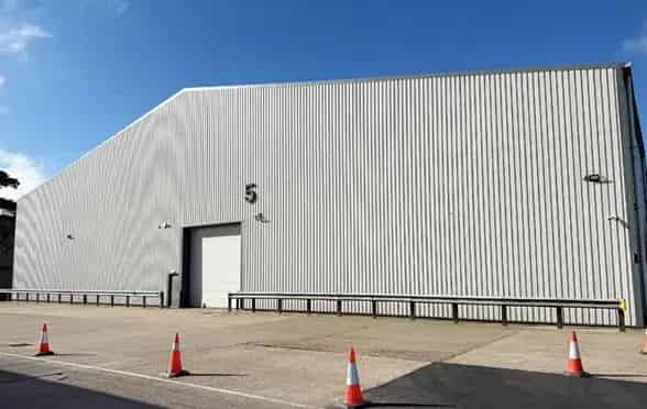 Industrial Warehouse To Let Snetterton