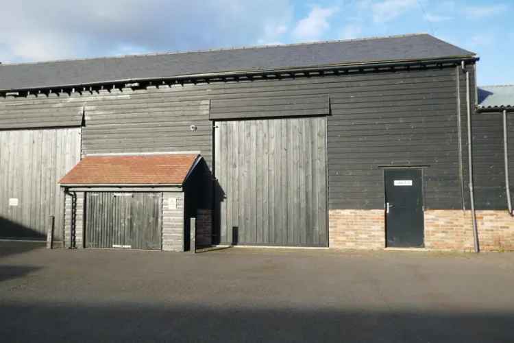 Business Space Storage Unit for Rent Semi Rural Location