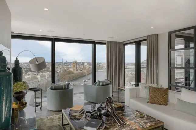 Luxury 4-Bedroom Apartment for Sale in Dumont Albert Embankment London