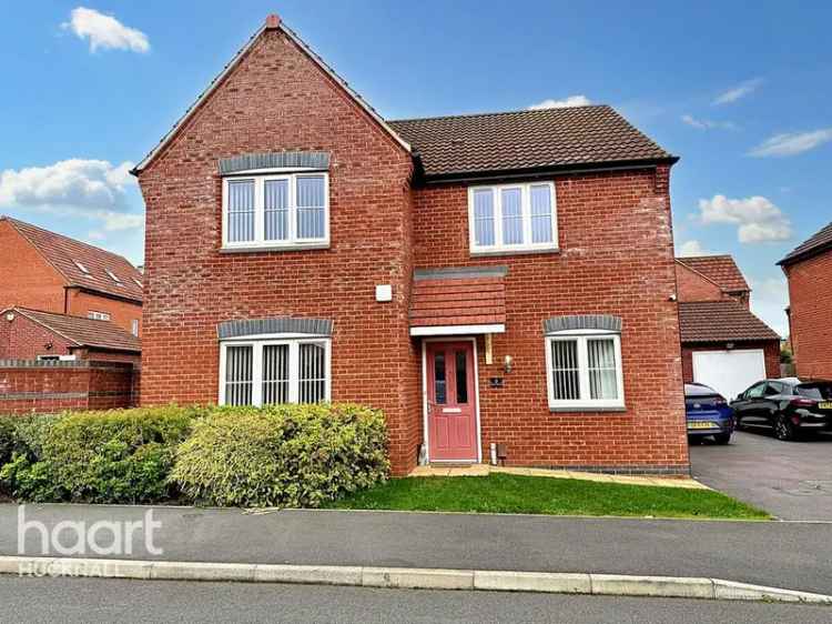 4 bedroom detached house for sale