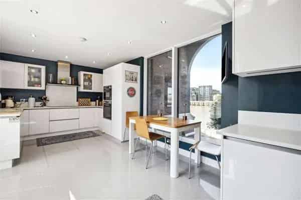 Two-Bedroom Riverfront Apartment with Parking and Concierge