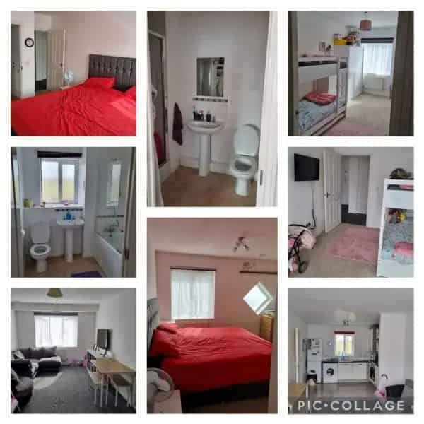 First Floor Flat with Ensuite Main Bedroom