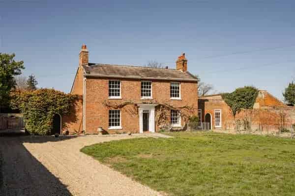 Grade II Listed Georgian Family Home Somerleyton