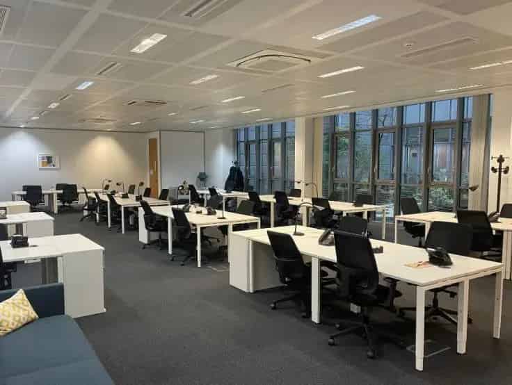 Richmond Office Suite 50 Desks Flexible Lease Parking