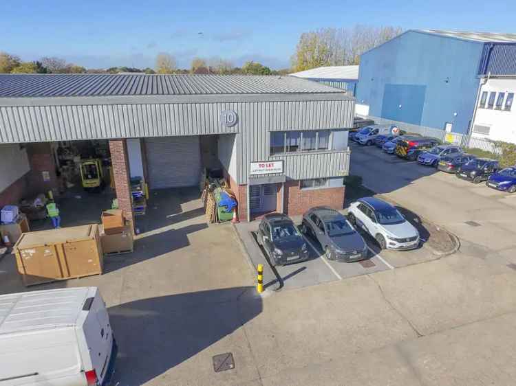 Industrial Warehouse Unit Near Heathrow Airport