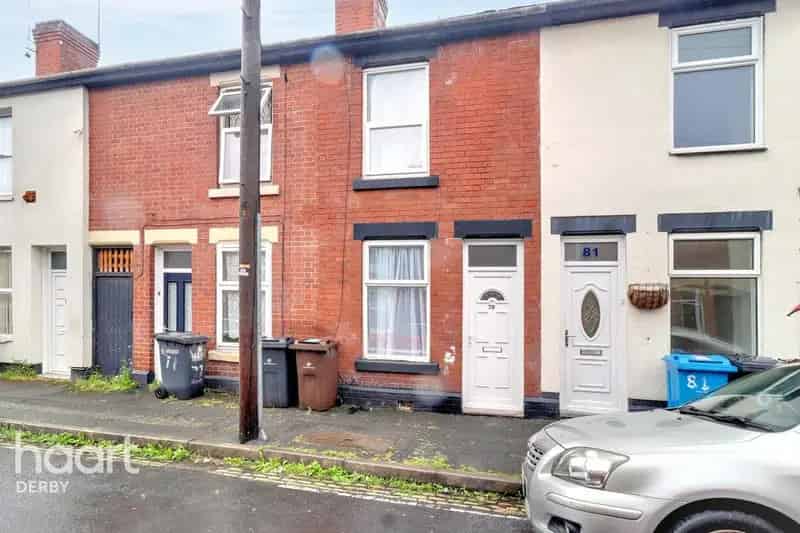 2 bedroom terraced house for sale