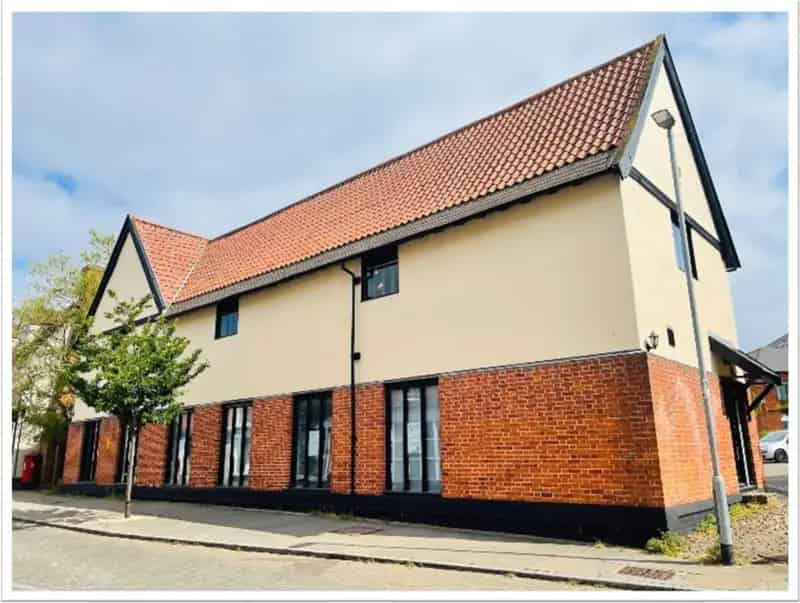 First Floor Office Space in Ipswich Town Centre