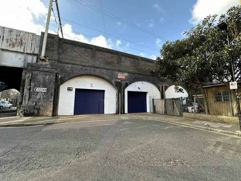 Industrial Arch Near London Fields Overground Station