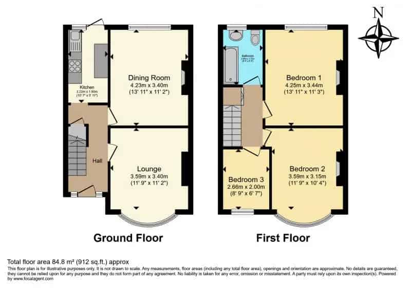 3 bedroom  Terraced house