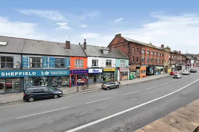 1 Bedroom Flat to Rent Sheffield Chesterfield Road