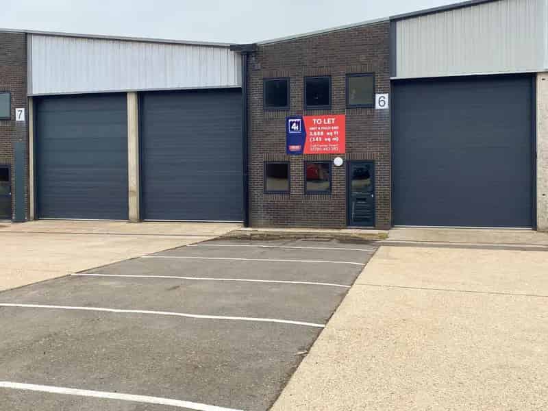Industrial Warehouse Space To Let