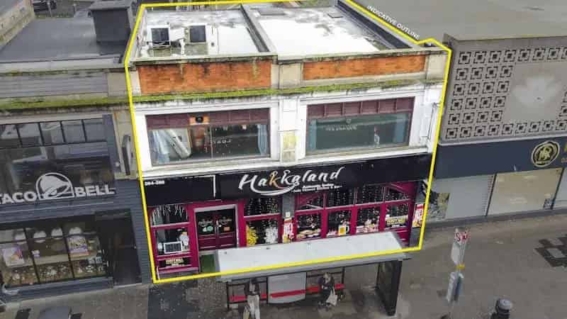 Harrow Town Centre Retail Building For Sale