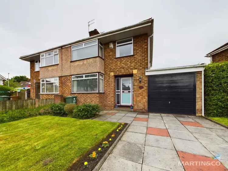 Semi-detached house For Sale in Bebington, England