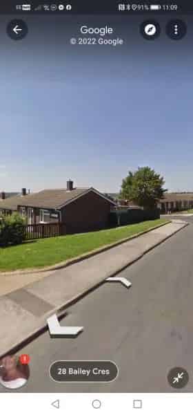 2 Bed Corner Bungalow for Over 50s Near Shops