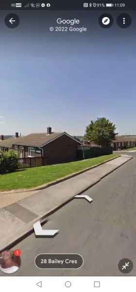 Bungalow For Rent in Wakefield, England