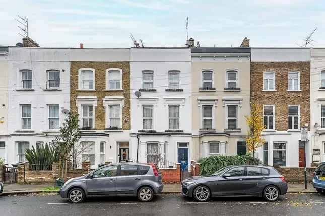 Detached house for sale in Caedmon Road, London N7