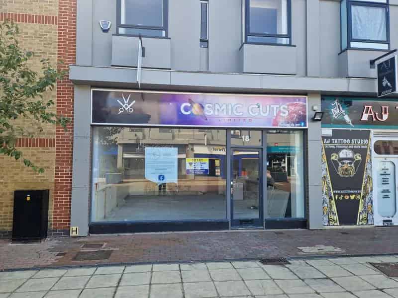 Retail Premises To Let - Class E Uses - Waterlooville Town Centre