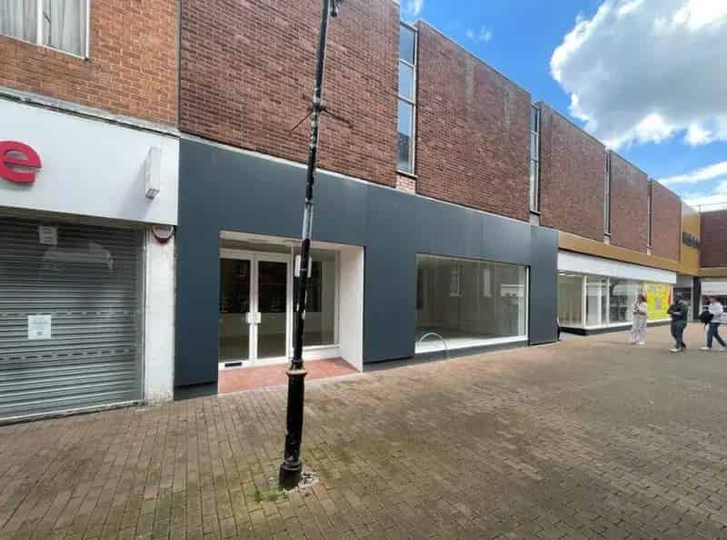 Refurbished Retail Unit Market Street Middle Entry Shopping Centre