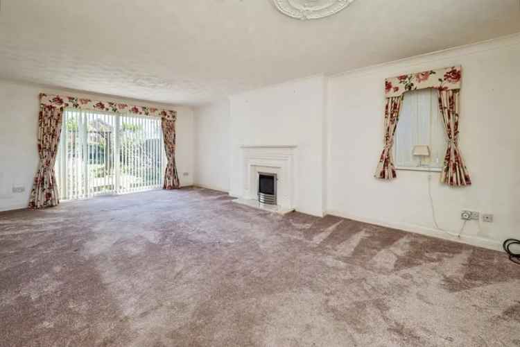 Spacious 2-Bed Detached Family Home with Large Garden and Garage