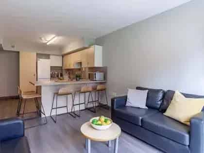 1 room flat of 19 m² in Sheffield