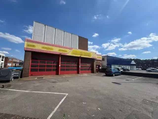 Ground Floor Workshop Warehouse with Storage and Yard