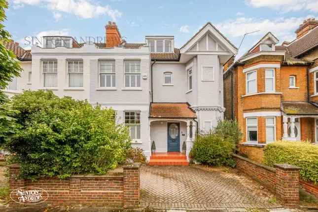 Semi-detached house for sale in Amherst Avenue, Ealing W13