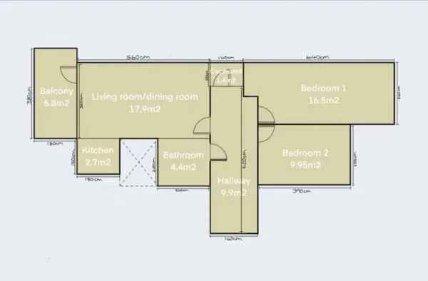 Flat For Rent in Chelmsford, England