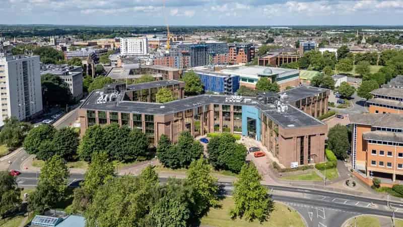 Peterborough City Centre Office Space Stuart House Grade A Offices